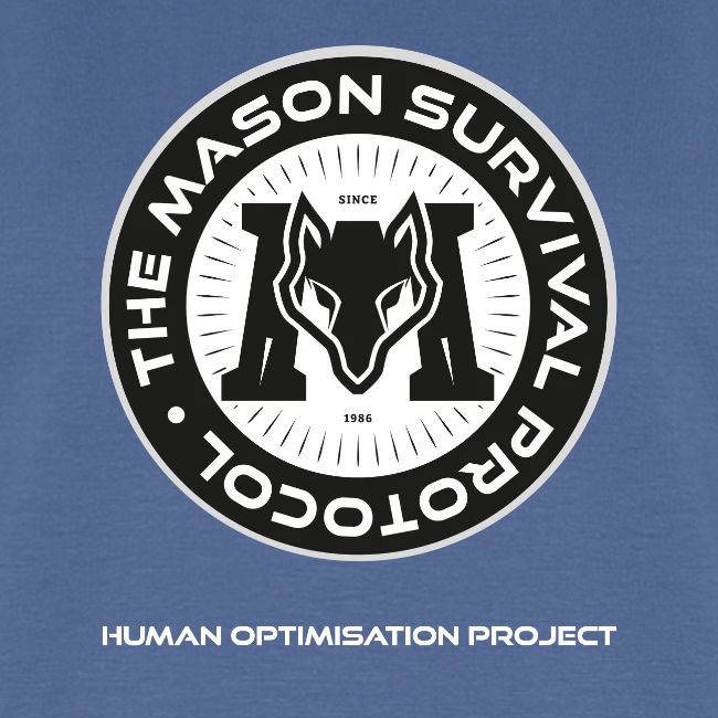 MasonSurvival Protocol White Text