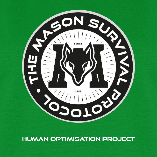 MasonSurvival Protocol White Text