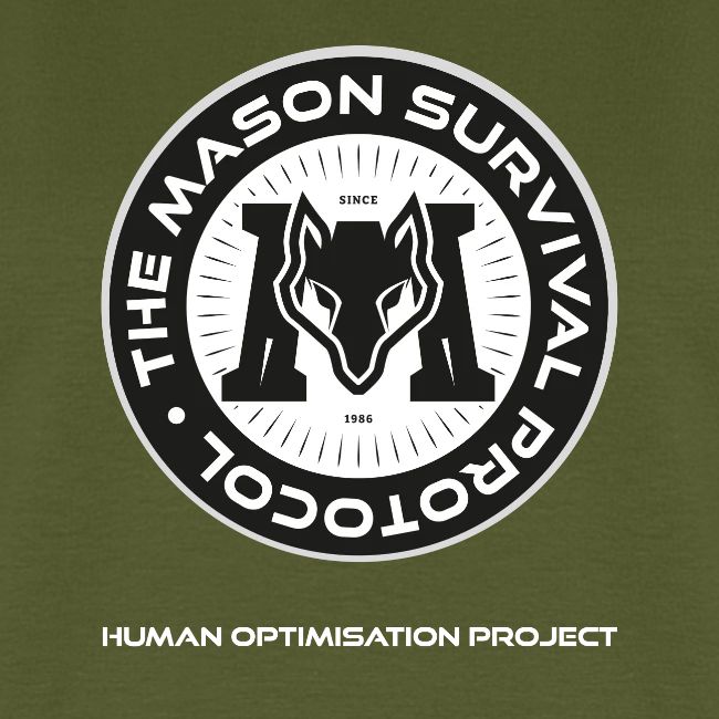 MasonSurvival Protocol White Text