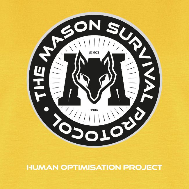 MasonSurvival Protocol White Text