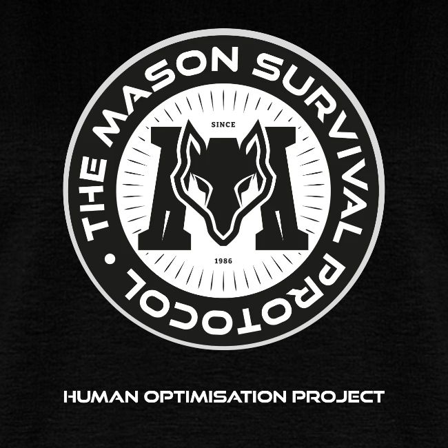 MasonSurvival Protocol White Text