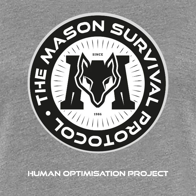 MasonSurvival Protocol White Text