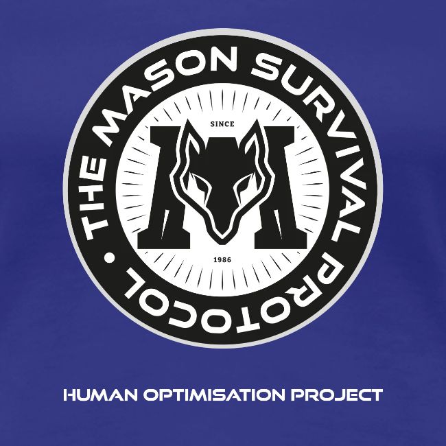 MasonSurvival Protocol White Text