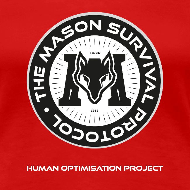 MasonSurvival Protocol White Text
