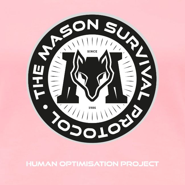 MasonSurvival Protocol White Text