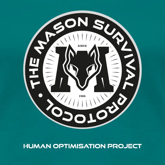 MasonSurvival Protocol White Text