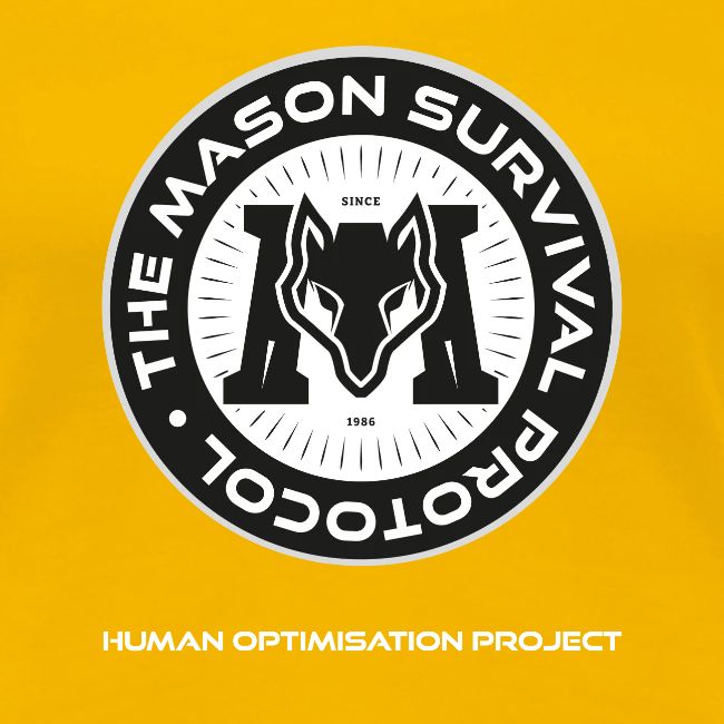MasonSurvival Protocol White Text