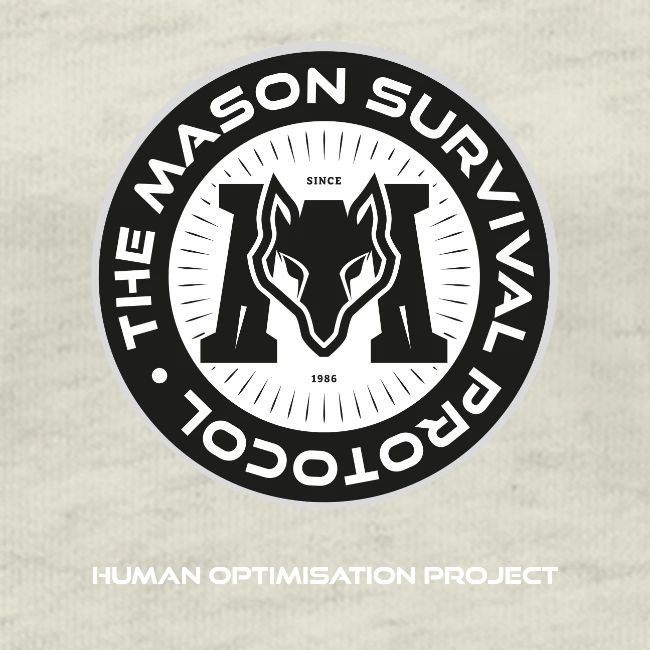 MasonSurvival Protocol White Text