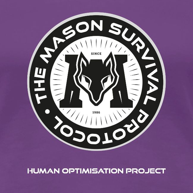 MasonSurvival Protocol White Text