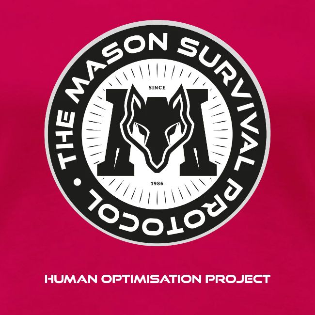 MasonSurvival Protocol White Text