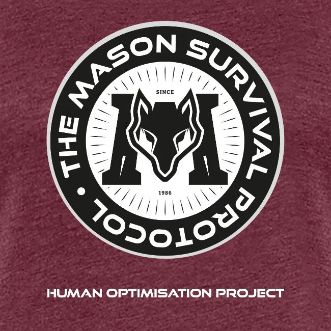 MasonSurvival Protocol White Text