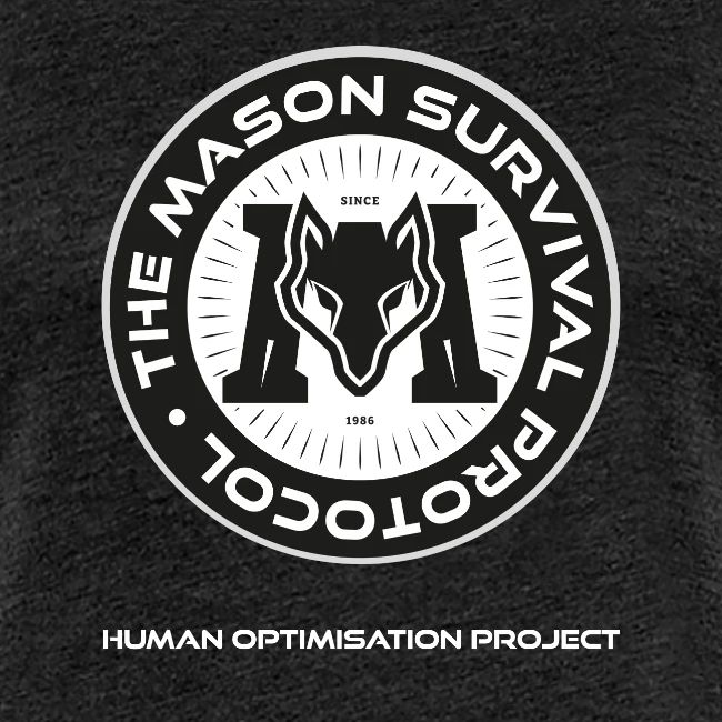 MasonSurvival Protocol White Text