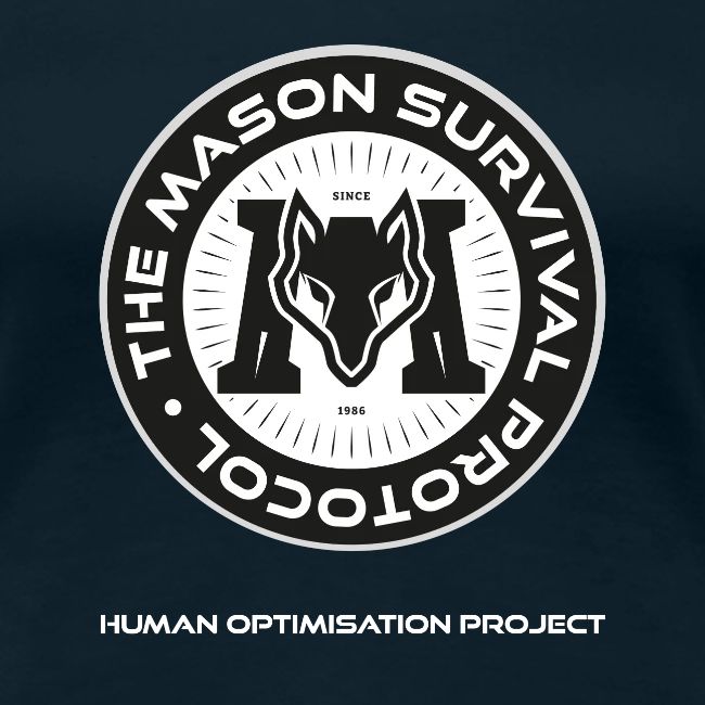 MasonSurvival Protocol White Text