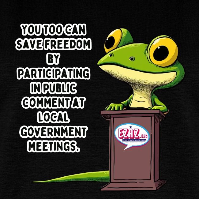 Public Comment Lizard Design