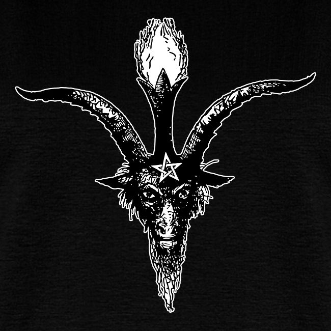 Eliphas Levi's Baphomet Head
