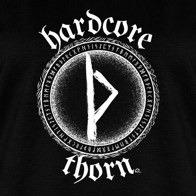 Hardcore Thorn (white design)