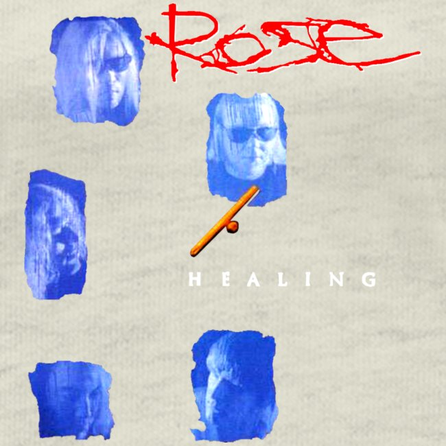 Rose Healing T Shirt