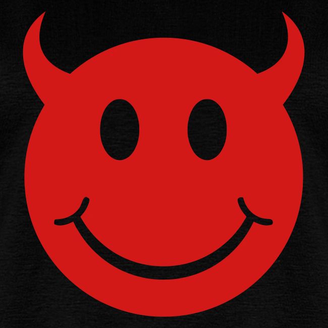 Smiley Devil Face