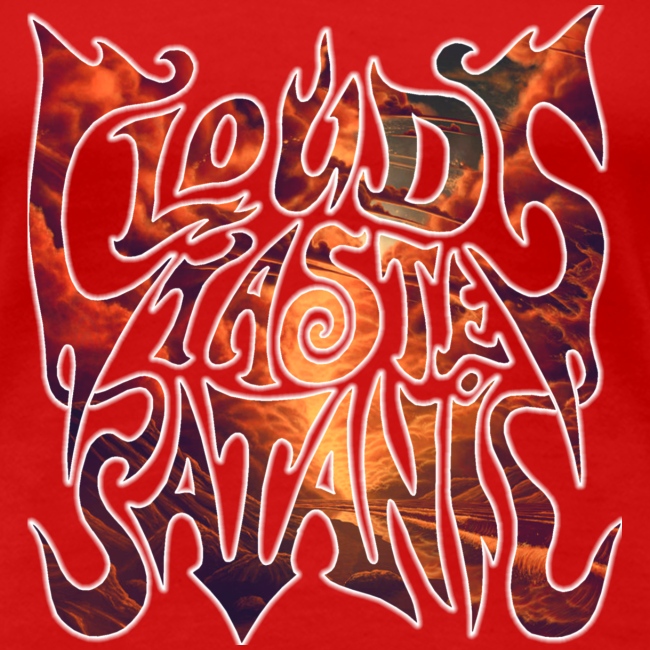 Clouds Taste Satanic - Dawn Logo T-Shirt
