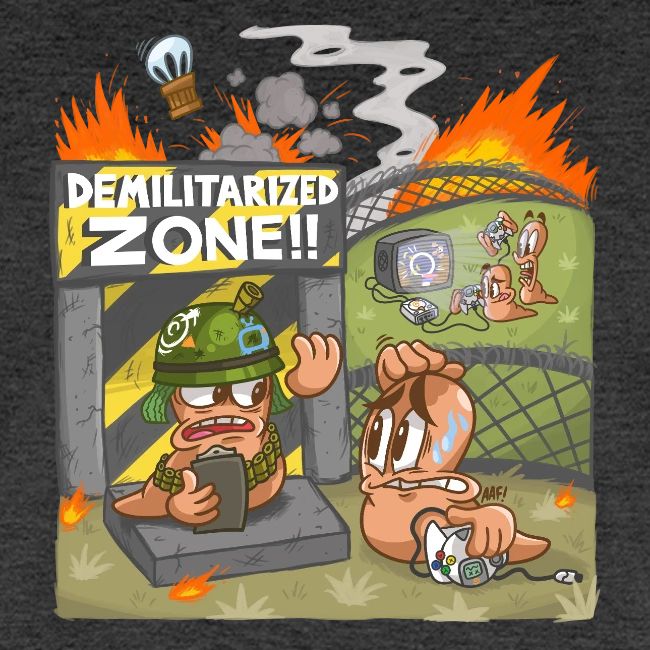Worms DMZ
