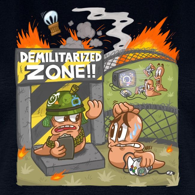 Worms DMZ