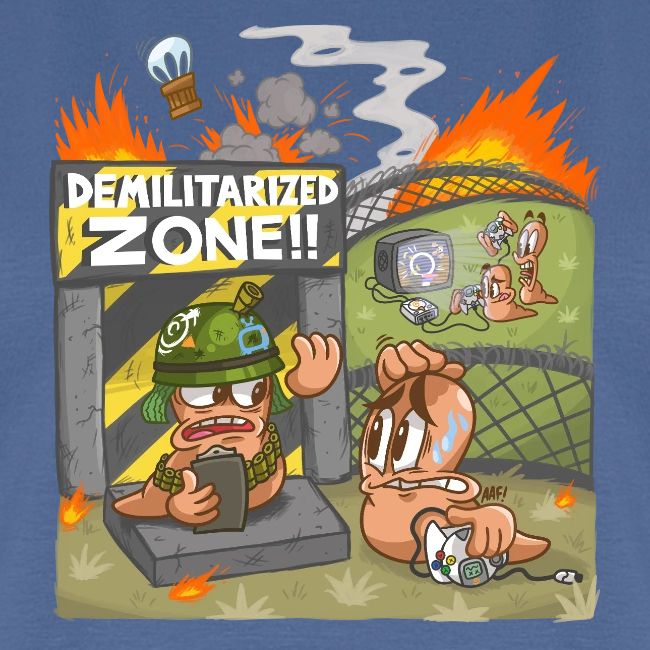 Worms DMZ