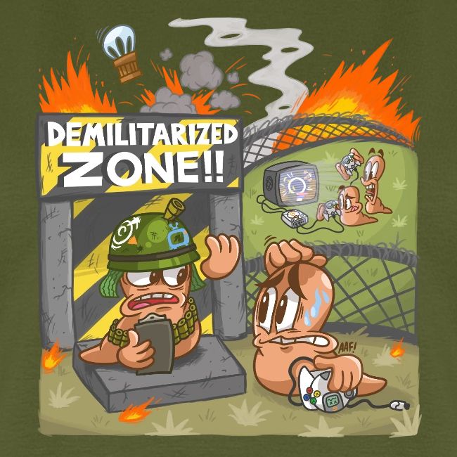 Worms DMZ