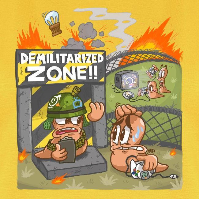 Worms DMZ