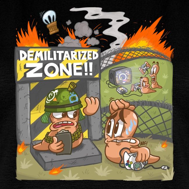 Worms DMZ