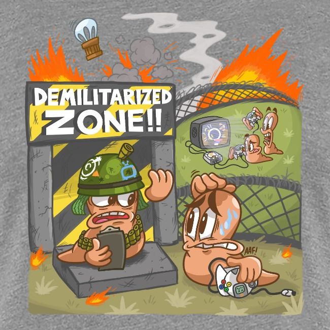 Worms DMZ