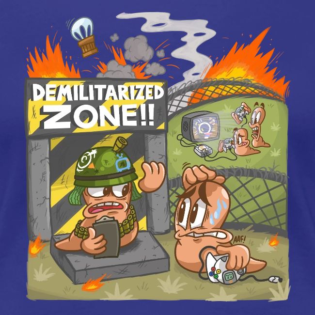 Worms DMZ