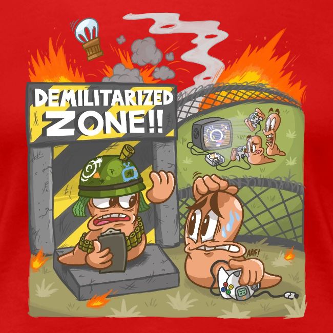 Worms DMZ