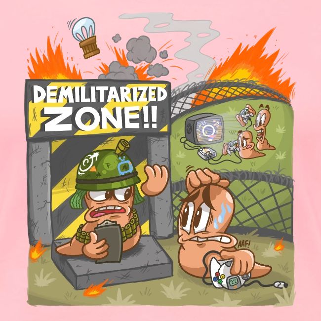 Worms DMZ
