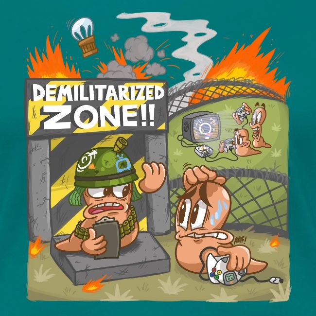 Worms DMZ