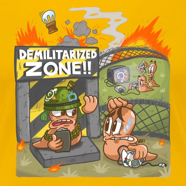 Worms DMZ