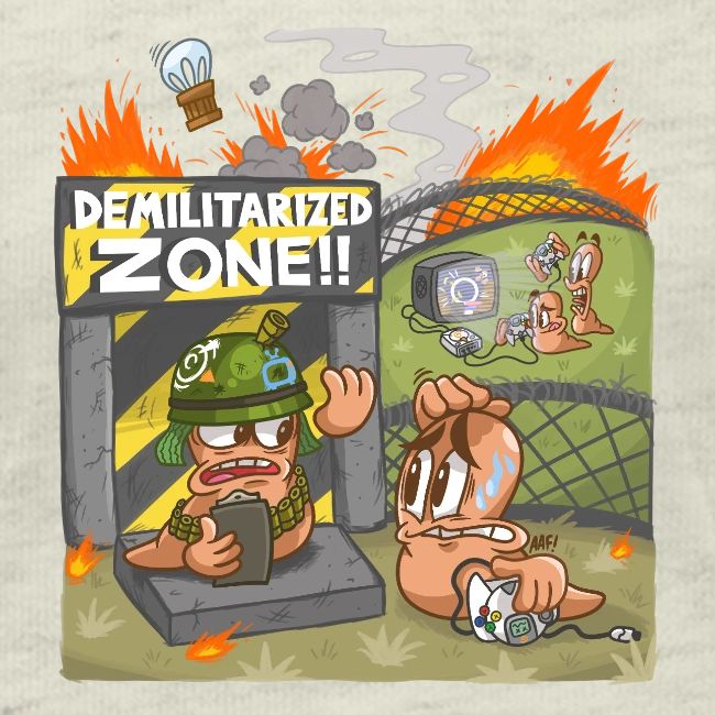 Worms DMZ
