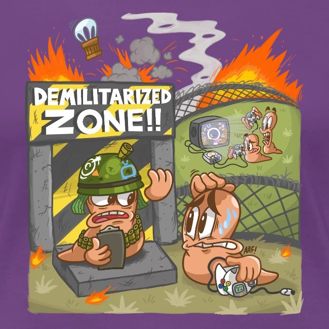 Worms DMZ