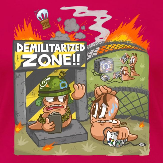 Worms DMZ
