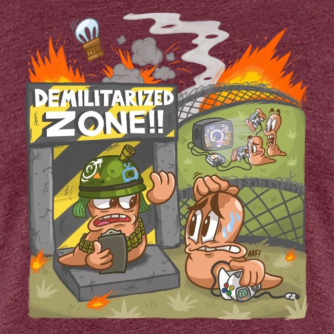 Worms DMZ