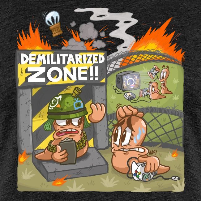 Worms DMZ