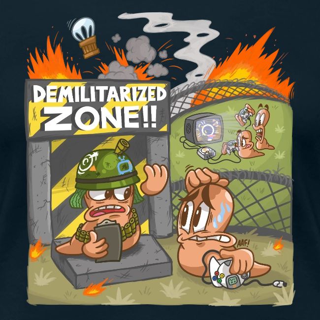 Worms DMZ