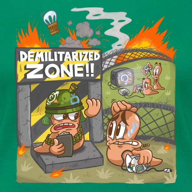 Worms DMZ