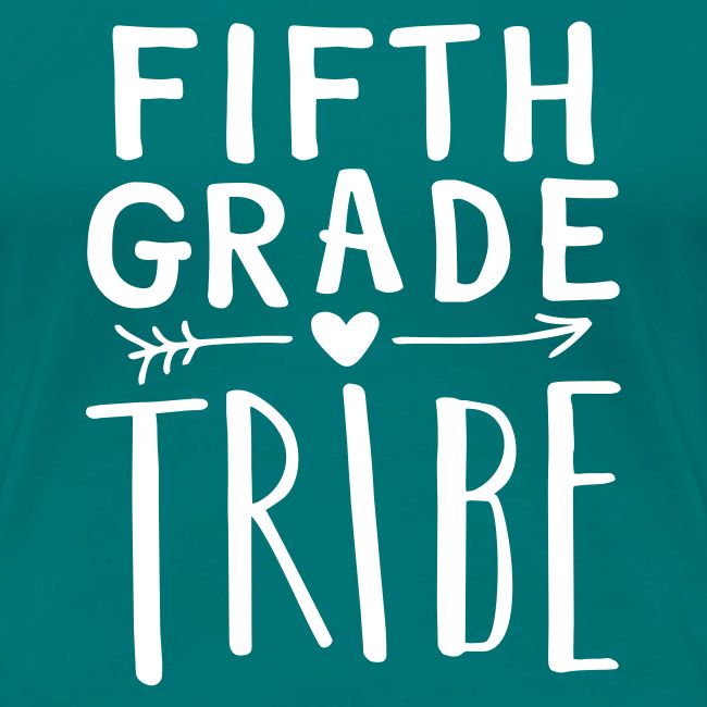 Fifth Grade Tribe Teacher Team T-Shirts