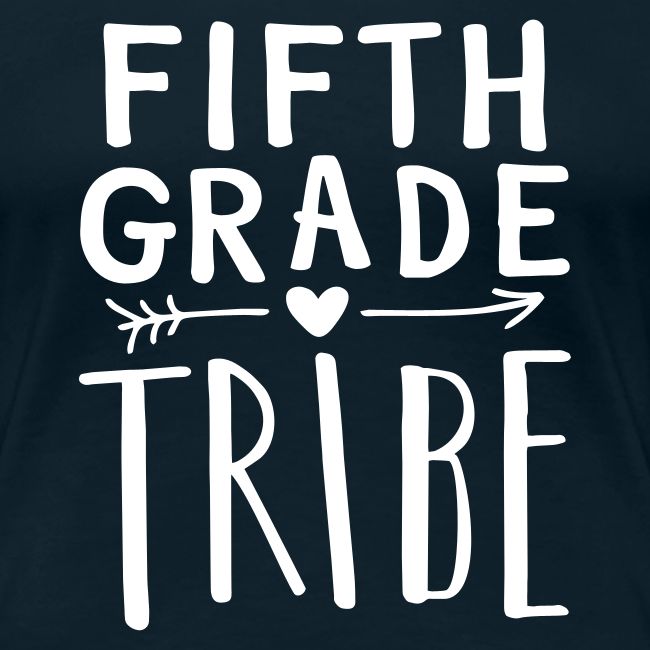 Fifth Grade Tribe Teacher Team T-Shirts
