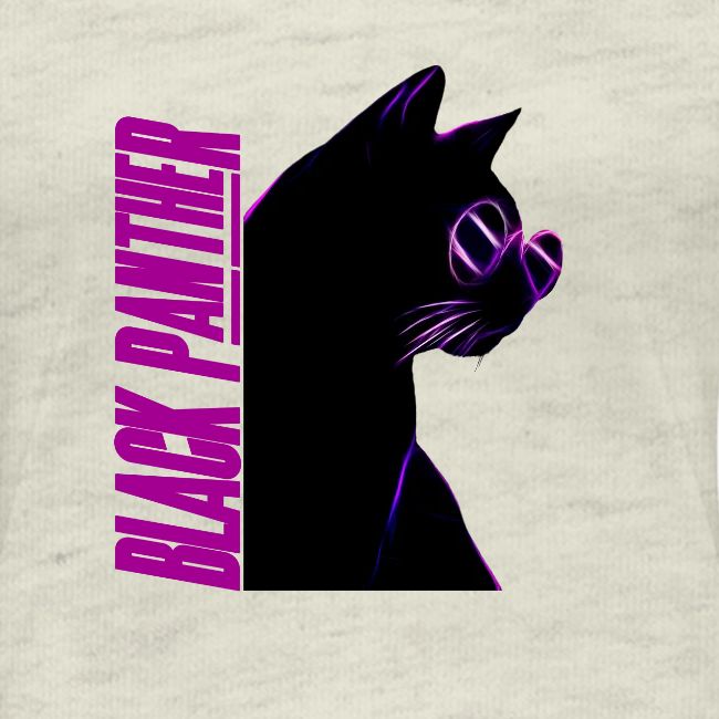 Neon cat
