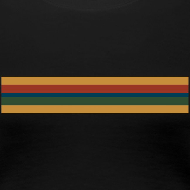 13th Doctor Rainbow Stripe