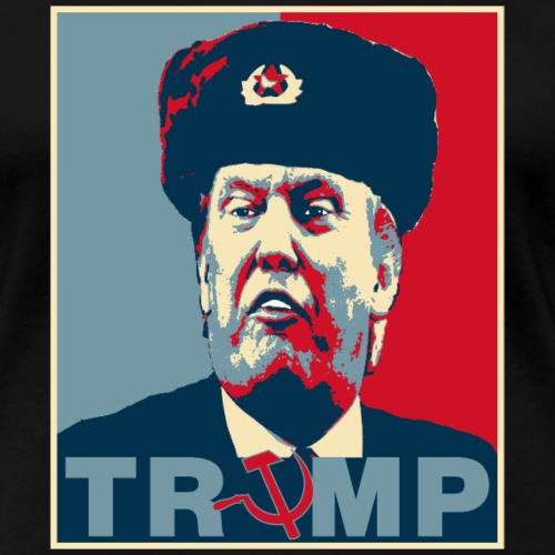 Trump Russian Poster tee