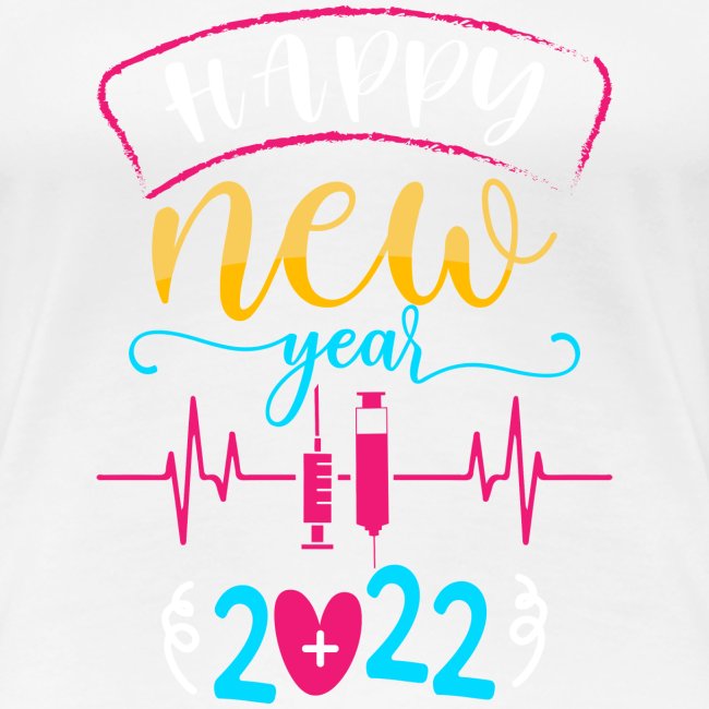 Funny New Year Nurse T-shirt
