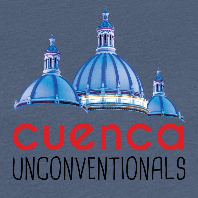 Cuenca Unconventionals with Blue Domes (Black)