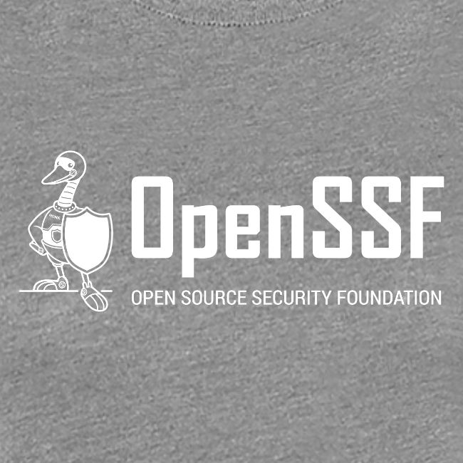 OpenSSF Logo White